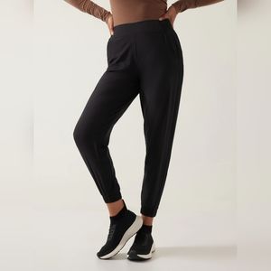 Athleta Brooklyn Jogger (original style) black size 8